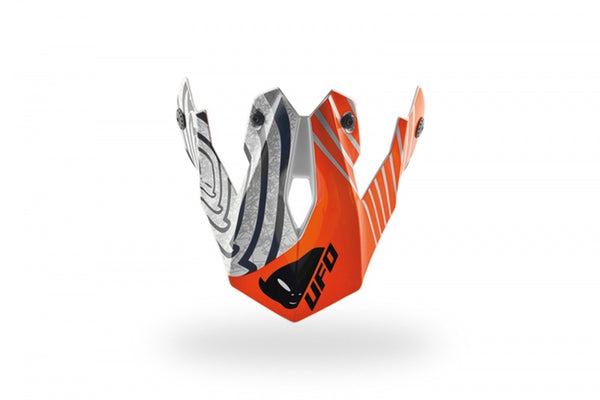 VISOR FÜR UFO SCHOCK ORANGE HELM HR018#F.