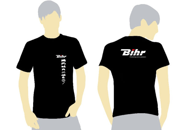 Bihr t -Shirt Black 2019 - Größe xxlatomic150xxl