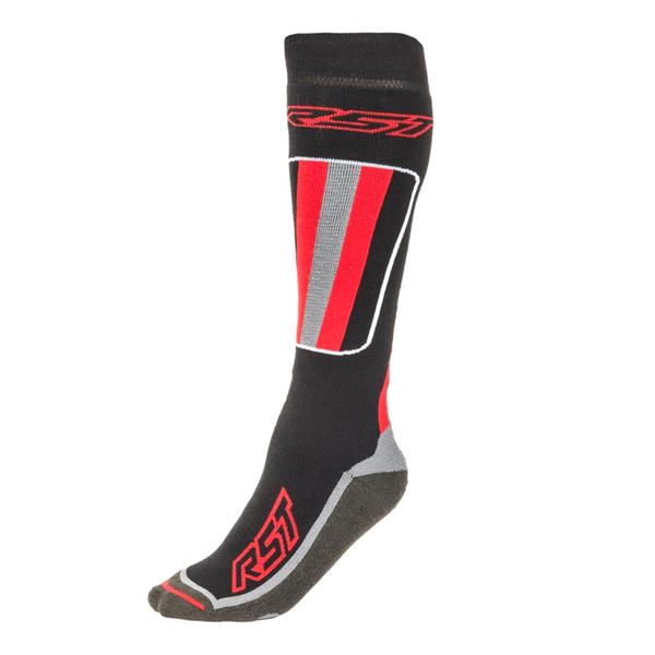 RST Tour Tech Socken-Schwarze Größe L 100003BLK-L-XL