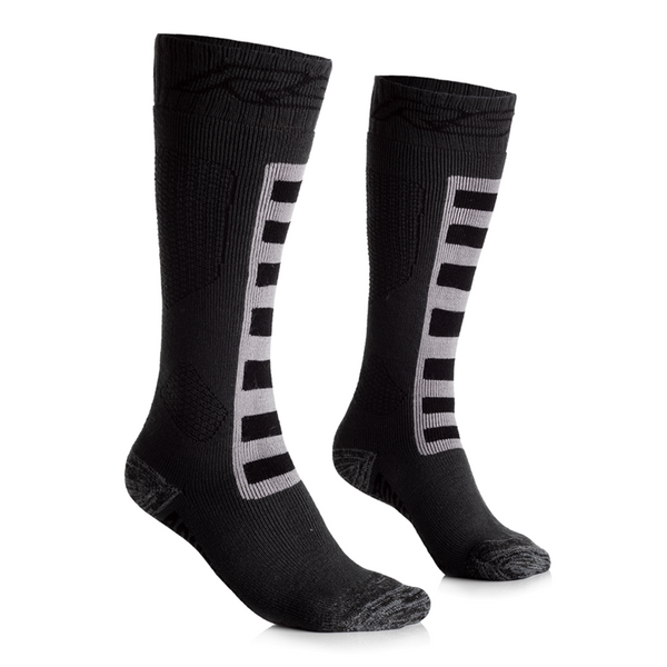 RST Adventure Socken-Schwarz/Grau Größe L 100283BLK-L-XL