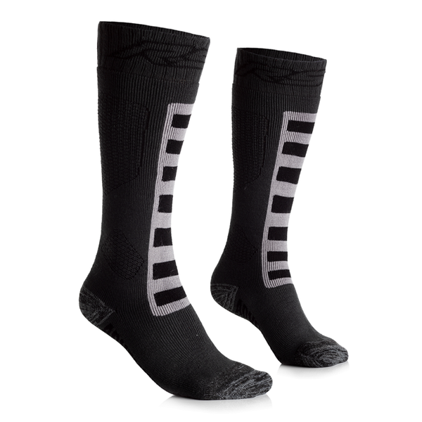 RST Adventure Socken-Schwarz/Grau Größe S 100283BLK-S-M