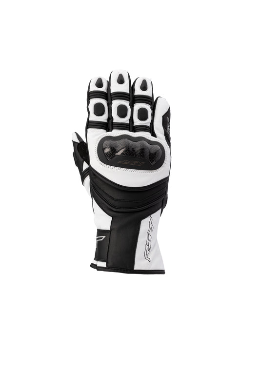 RST SPORT MID WALFORTE CE -Handschuhe - Weiß/Schwarz Größe 8 103046W.blk -08