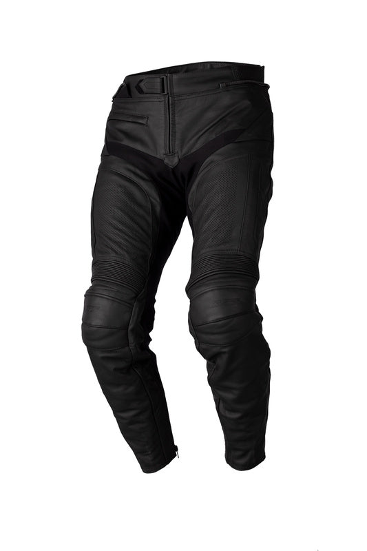 RST Tour 1 CE Lederhose - Schwarz/Schwarz Größe xxl kurzes Bein 103024BLK -38