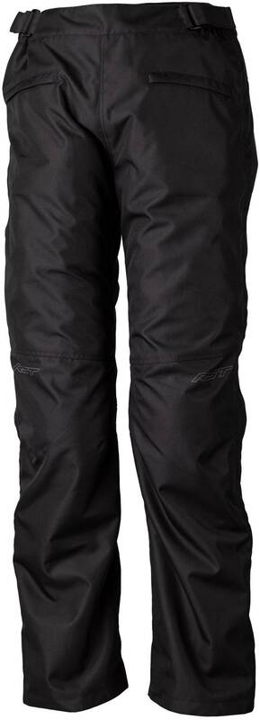 RST City plus CE Textilhose - Schwarz Größe XL 103006BLK -36