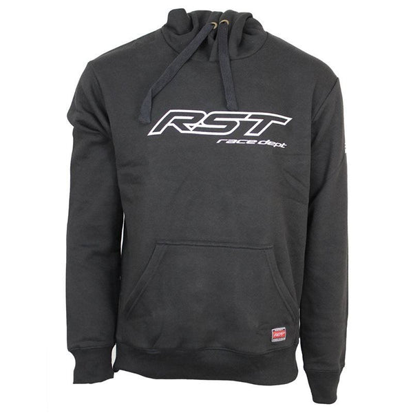 RST Race Dept Logo Hoodie Schwarz