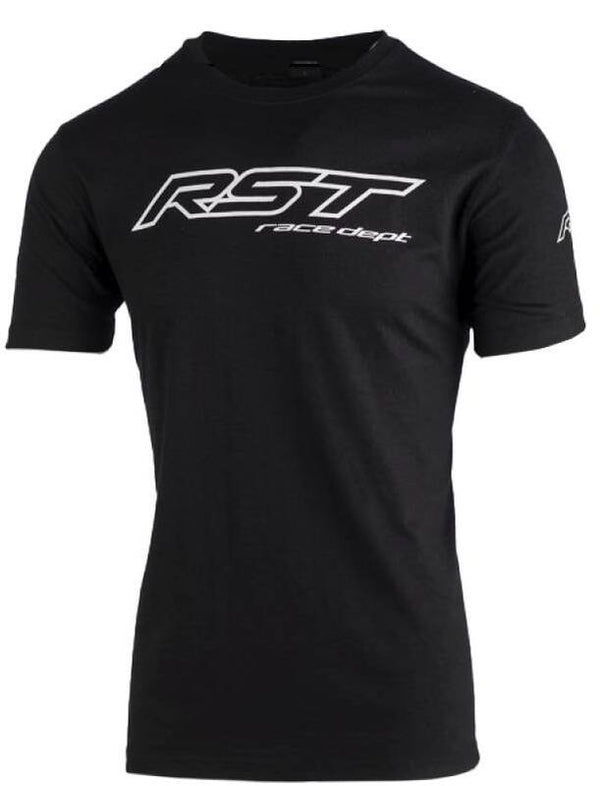 RST RACE DEPT LOGO T -SHIRT - Schwarz
