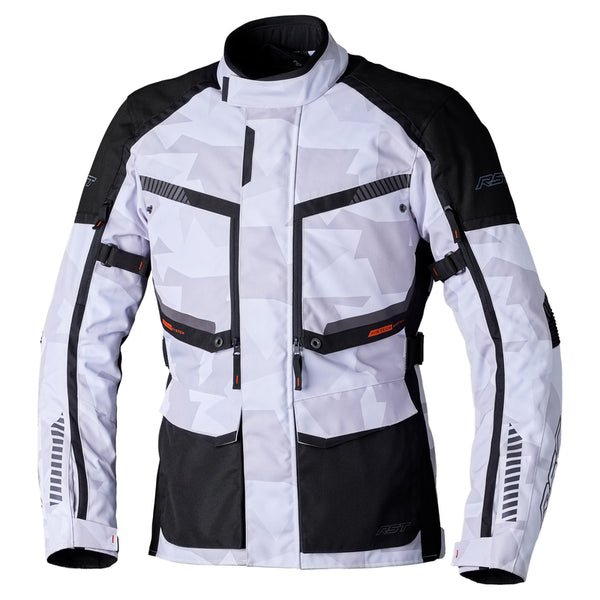 RST Textile Jacke Maverick Evo CE Men - Silber 103198sil -42