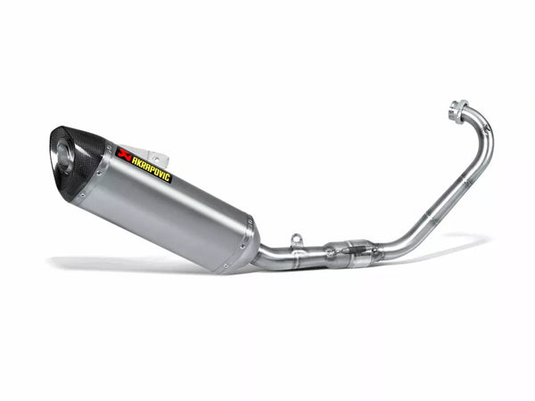 AKRAPOVIC-Auspuff RAC Ti/CF YZF-R125 17 S-Y125R4-HRT