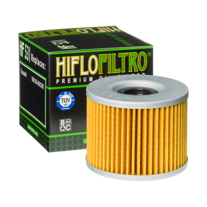 HIFLOFILTRO Oil Filter - HF531 HF531