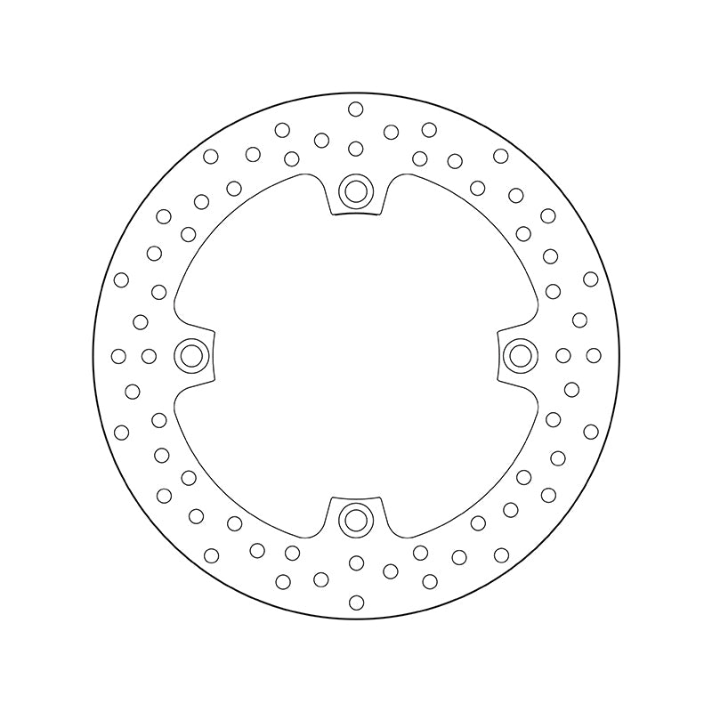 BREMBO Serie Oro Round Fixed Brake Disc 68B407E3