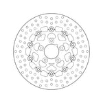 BREMBO Serie Oro Round Floating Brake Disc 78B40822