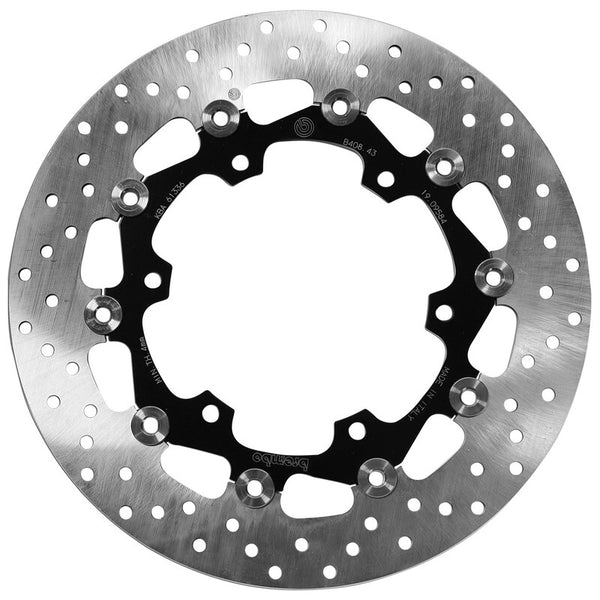 BREMBO Serie Oro Rundschwimmender Bremsscheibe 78B40843 