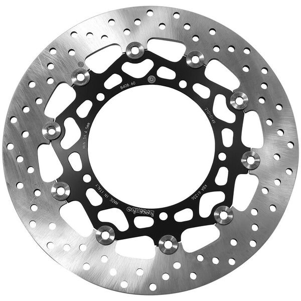 BREMBO Serie Oro Rundschwimmende Bremsscheibe 78B40860 