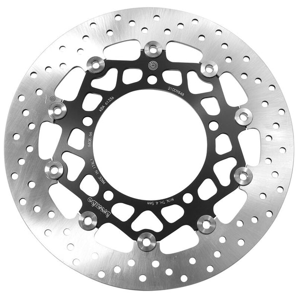 BREMBO Serie Oro Rundschwimmende Bremsscheibe 78B40866 