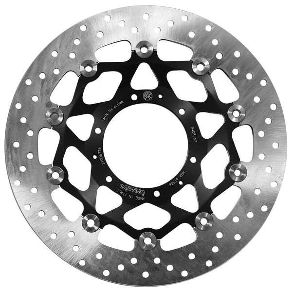 Brembo Serial Round Floating Bremsscheibe 78b40867