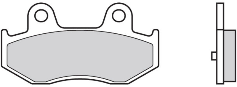 BREMBO Scooter Carbon Ceramic Brake pads - 07055 07055