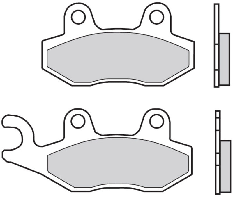 BREMBO Scooter Carbon Ceramic Brake pads - 07076CC 07076