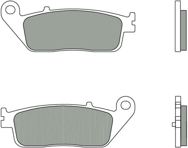 BREMBO Scooter Carbon Ceramic Brake pads - 07098CC 07098