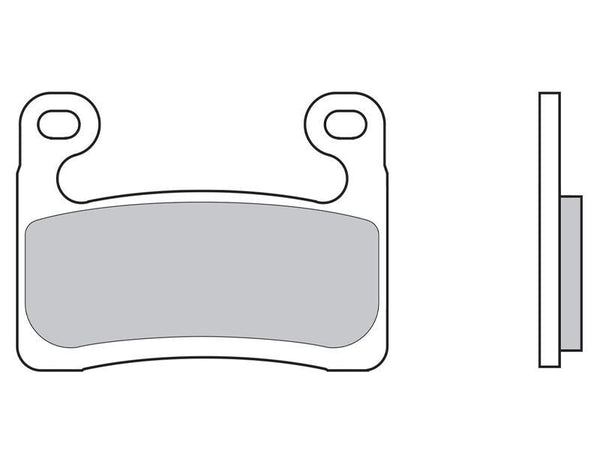 Brembo Street Sintered Metall Bremsbeläge - 07GR90SA 07GR90SA