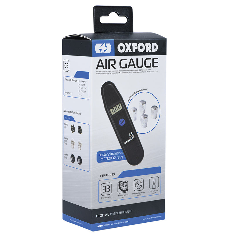 Oxford Airgauge Digital Manometer Ox752