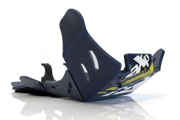 AXP Enduro Xtrem Skidplatte - HDPE 8mm Husqvarna Fe250/350 AX1548