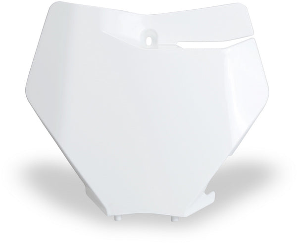 UFO Front Panel WhiteKTM SX/SX-F KT04094#042