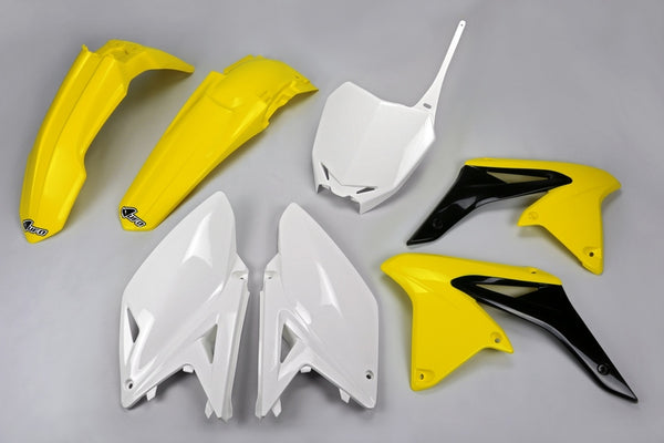 UFO Plastic Kit OEM Color (2018) Suzuki RM-Z250 Sukit416@999W