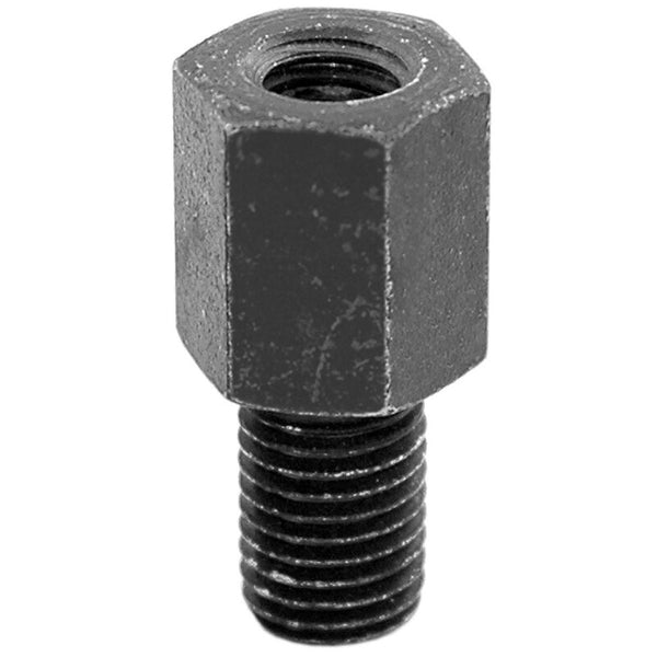 V PARTS Spiegeladapter Universal Männlich M8/125 (Rechtsgewinde)/Weiblich M8/125 (Rechtsgewinde) - Schwarz JY-RT10NR 