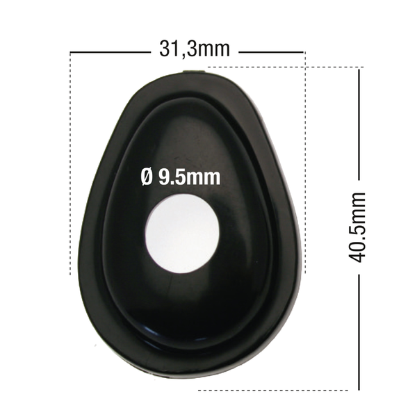 BiHR -Indikatoren Blanking Plateswhsy2