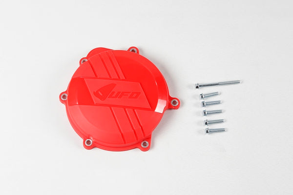 UFO Red Clutch Deckschutzschutz Honda CRF250R AC02400