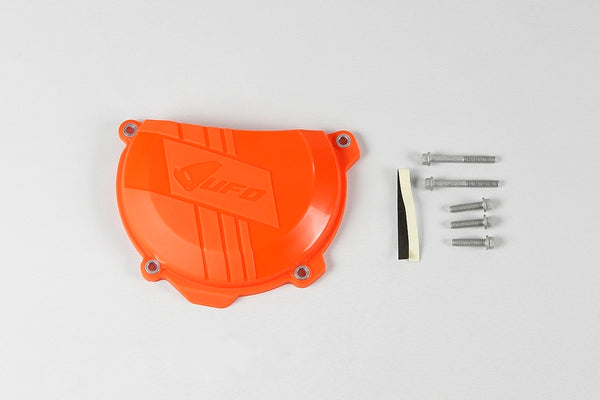 UFO Orange Clutch Deckschutz KTM SX-F/EXC-F 250/350 AC02409