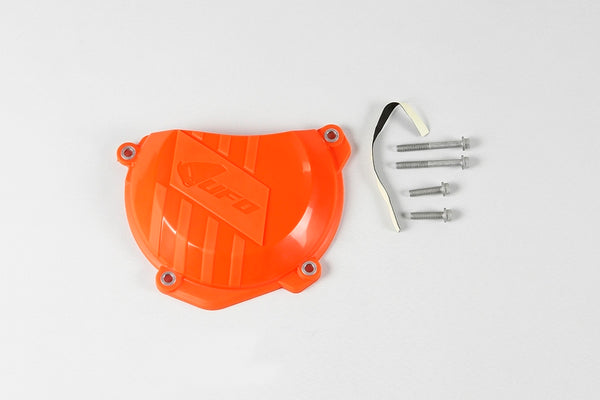UFO Orange Clutch Deckschutz KTM SX-F/EXC-F 250/350 AC02411
