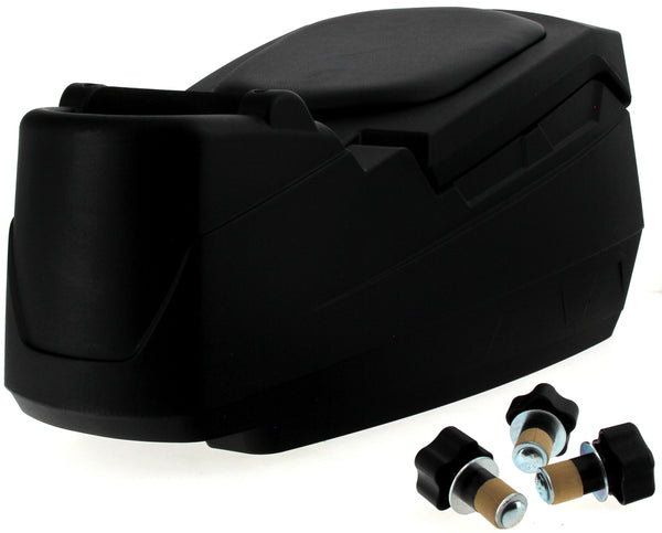 Art Twin Rear Cargo Box Solid Black 2x48L 127-0010