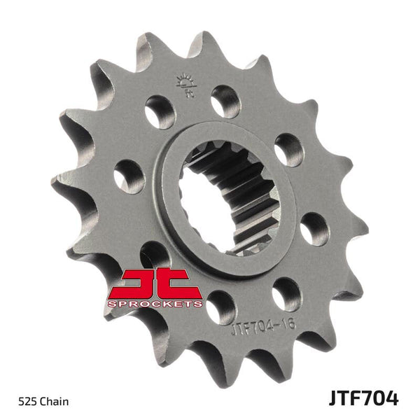 JT -Sprock -Stahlgeräusch - freier Vorderrad 704 - 525 JTF704.15RB