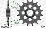 AFAM STAEL STAHRE STROKE Vorderrad 166300 - 520