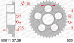 AFAM STAEL STAHRE HINTER -Kettenrad 50611 - 520