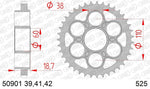 AFAM STAEL STAHRE HINTER -Kettenrad 50901 - 525