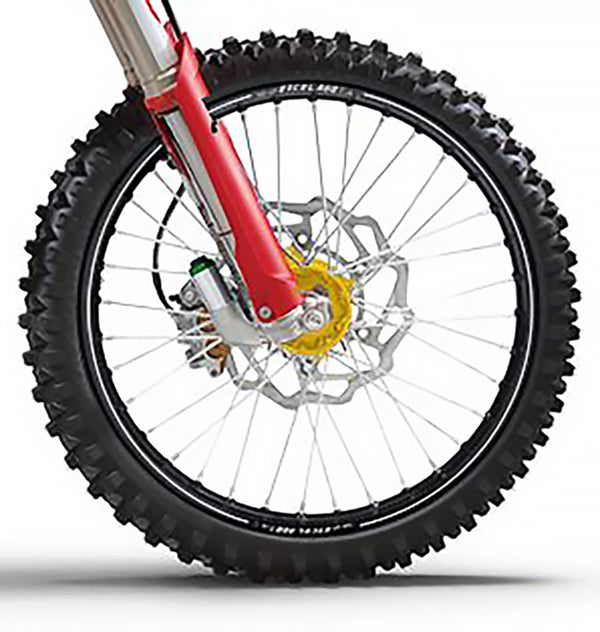 Haan Räder A60 komplettes Vorderrad - 21x1.60x36t 145119/11/2