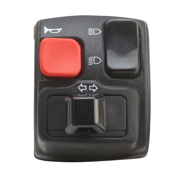 Lenkerschalter halbe linke Side Domino 0089aa.2b.04-02