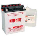 BS -Batterie Batterie hohe Leistung mit Säurepaket - BB14L -A2