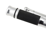 LSL Handlebar Caps 14 For Aluminium Grips In Silver 138LG1418SI