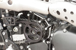 LSL Clubman Black Front Sprocket Guard Triumph Thruxton 712T024SW