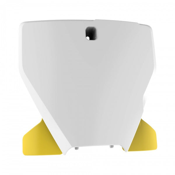 POLICE HORT FRONT NUMPER PLATTE WEISSE HUSQVARNA 8666500006