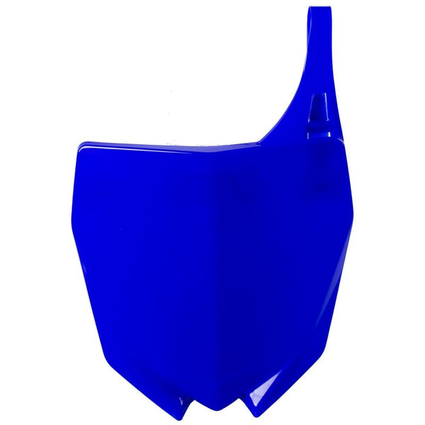 Police Port Front Number Plate - Yamaha 8678400003