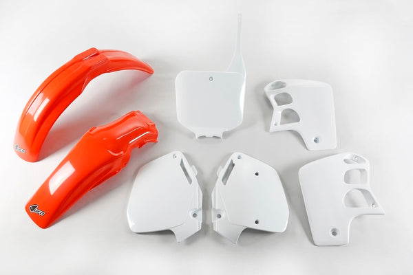 UFO Kunststoff-Kit OEM-Farbe (1991) Honda CR500R HOKIT090@999 