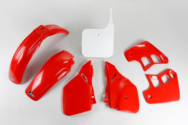 UFO Plastic Kit OEM Color Honda CR250R HOKIT092@999 
