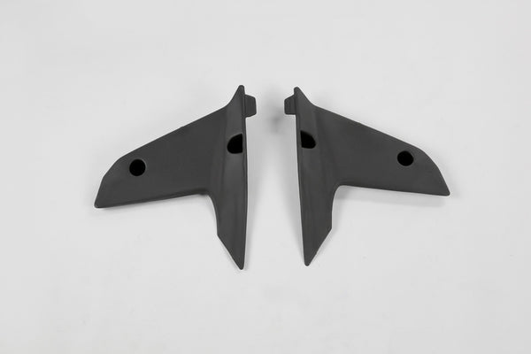 UFO Untere Kühlerabdeckungen Schwarz Husqvarna HU03325#001 