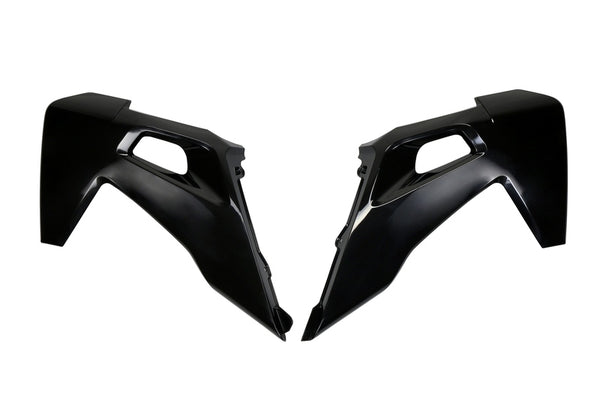 UFO -Kühlerabdeckung der schwarzen Husqvarna FC/TC HU03390#001