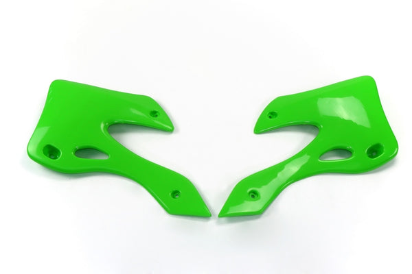 UFO -Kühlerabdeckungen Green Kawasaki KX125/250 KA03720#026