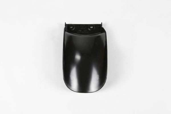 UFO Hinterstoßdämpferklappe Schwarz Kawasaki KX125/250 KA03749#001 